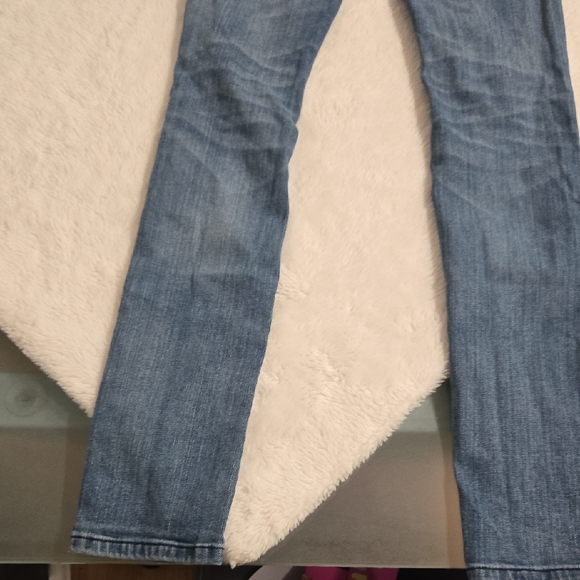 Juicy Couture Blue Jeans with Gold Embroidery - Picture 6 of 13